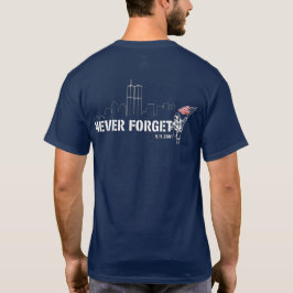 Never Forget T2T Tunnel to Towers Performance T-Shirt