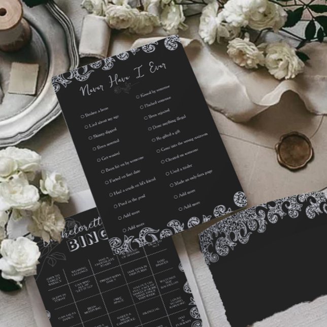 Never Have I Ever Gothic Bachelorette Party Game (Von Creator hochgeladen)