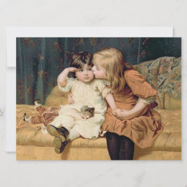 "Never Mind" (von Frederick Morgan) Karte