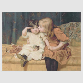 "Never Mind" (von Frederick Morgan) Seidenpapier