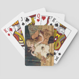 "Never Mind" (von Frederick Morgan) Spielkarten