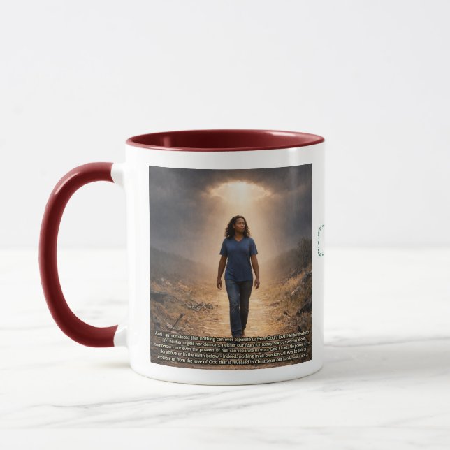 Never separated from God Tasse (Links)