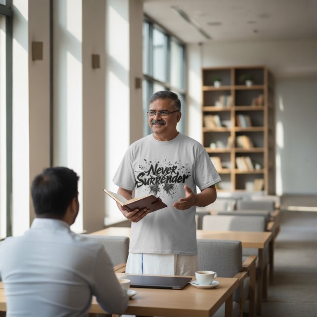 Never Surrender T-Shirt (Von Creator hochgeladen)