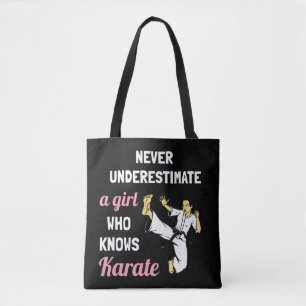 Never Underestimate A Girl Who Knows Karate Girl G