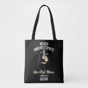 Never Underestimate an Old Man with Acoustic Guita