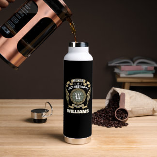 NEVER UNDERESTIMATE POWER OF A WILLIAMS TRINKFLASCHE