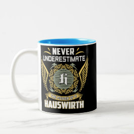 Never Underestimate The Power Of A Hauswirth Zweifarbige Tasse