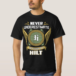 Never Underestimate The Power Of A Hilt T-Shirt