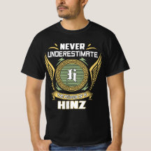 Never Underestimate The Power Of A Hinz