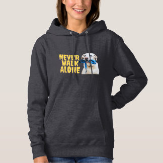 Never Walk Alone — Hoodie for Dog Lovers 🐾 | Cozy