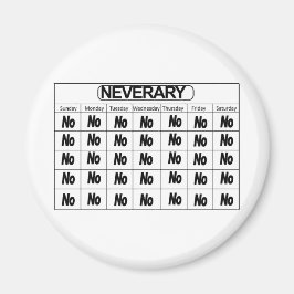Neverary Kalender Magnet