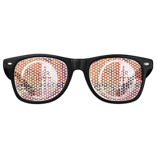 #NEVERENDNOVEMBER Shades Sonnenbrille (Vorderseite)