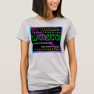 Neverentally_Border-iffic © 2013 James Warren T-Shirt
