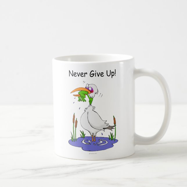 NeverGiveUp_20100715 Tasse (Rechts)