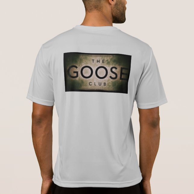 #nevergiveup altes Logo T-Shirt (Rückseite)