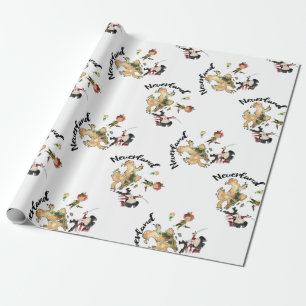Neverland Adventure Peter Wendy Lost Boys Geschenkpapier