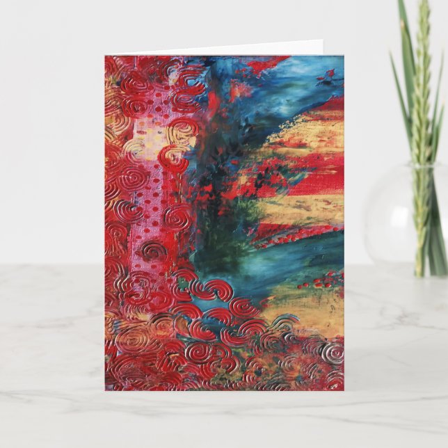 Neverland Gruß-Karte Karte (Vorderseite)