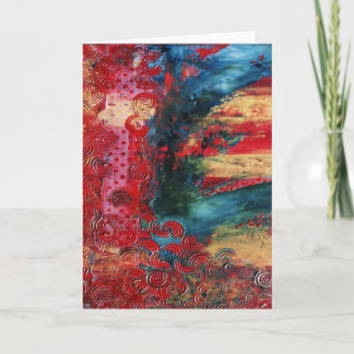 Neverland Gruß-Karte Karte