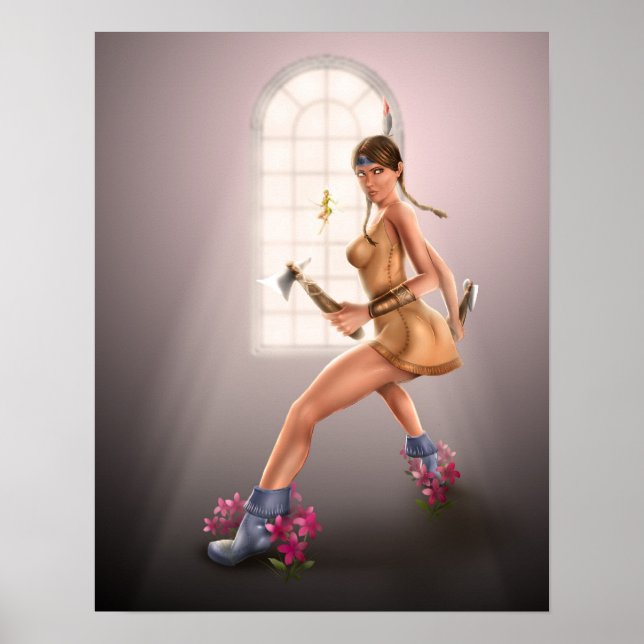 Neverland Huntress Poster (Vorne)