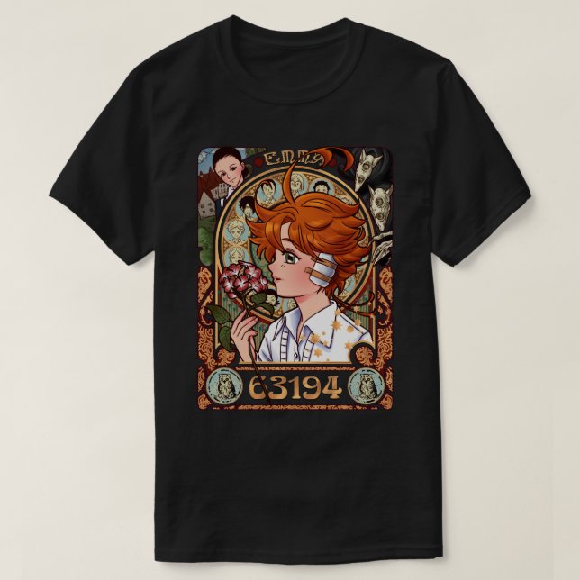 Neverland Nouveau Emma T-Shirt (Design vorne)
