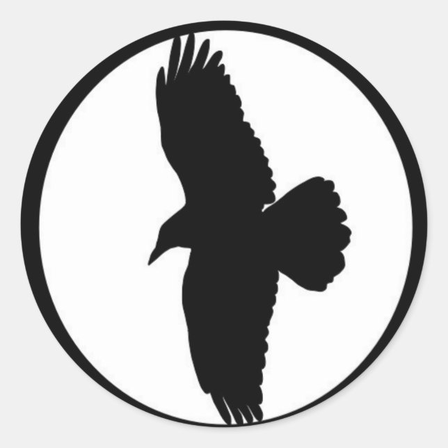 NEVERMEHRERE PARANORMALE Aufkleber (Vorderseite)