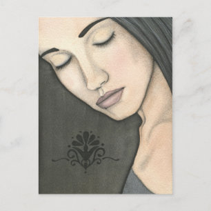 Nevermind Postcard Postkarte