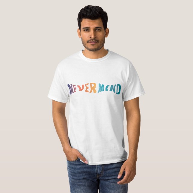 Nevermind T-Shirt (Vorne ganz)