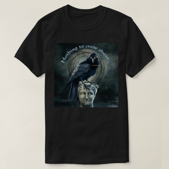 Nevermind T-Shirt (Design vorne)