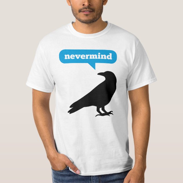 Nevermind T-Shirt (Vorderseite)