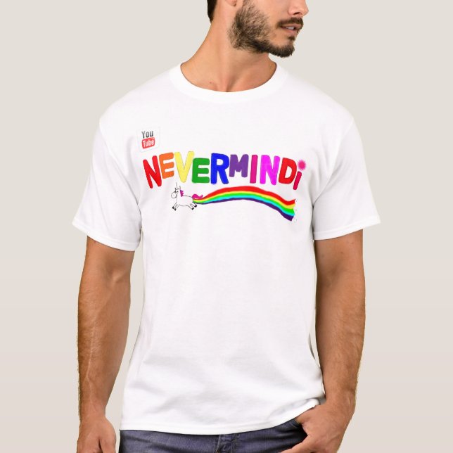 NEVERMINDI 2011 T-Shirt (Vorderseite)