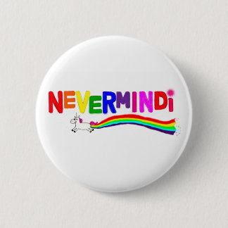 Nevermindi Knopf-Logo Button
