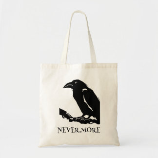 Nevermore Crow Raven Hocus Pocus Tragetasche