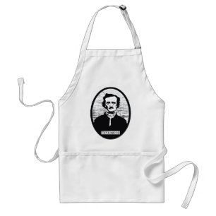 Nevermore Edgar Allan Poe Schürze