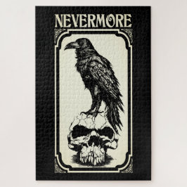 Nevermore | Edgar Allan Poe - The Raven Puzzle