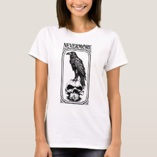 Nevermore   Edgar Allan Poe - The Raven T-Shirt