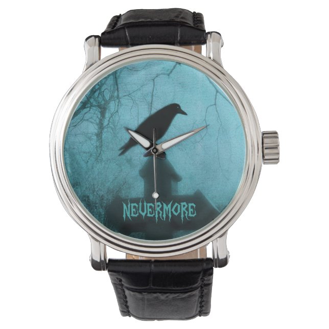 Nevermore eWatch Armbanduhr (Vorderseite)