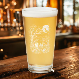Nevermore Friedhof Glas