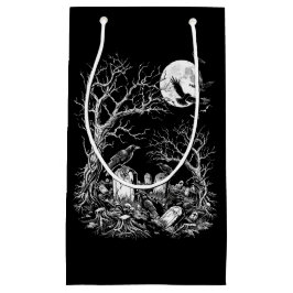 Nevermore Friedhof Kleine Geschenktüte