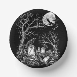 Nevermore Friedhof Pappteller