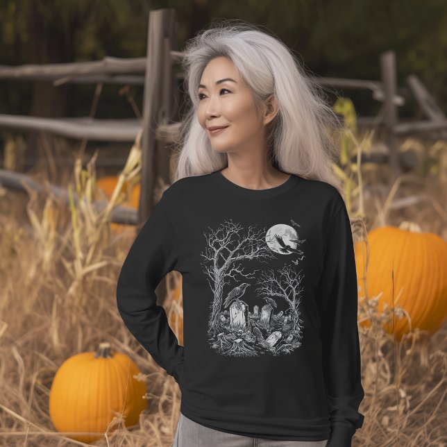 Nevermore Friedhof T-Shirt (Von Creator hochgeladen)