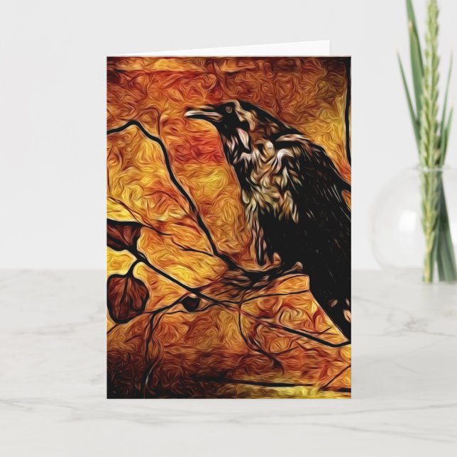 Nevermore Karte (Vorderseite)