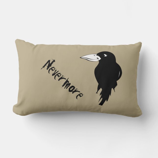 Nevermore Lendenkissen (Vorderseite)
