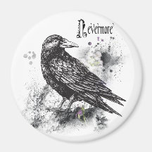 Nevermore Magnet