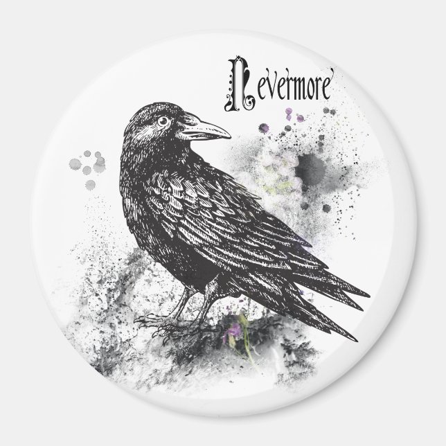 Nevermore Magnet (Vorne)