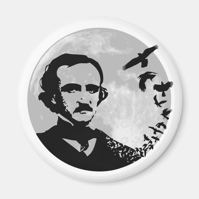 Nevermore Magnet (Vorne)