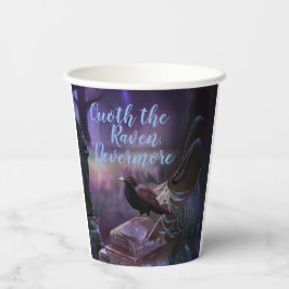 Nevermore, Raven Friedhof, Zombie Pappbecher