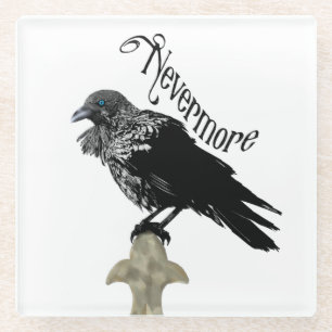 Nevermore Raven Glasuntersetzer