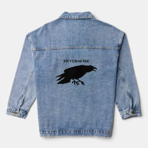 Nevermore Raven Jeansjacke