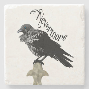 Nevermore Raven Steinuntersetzer