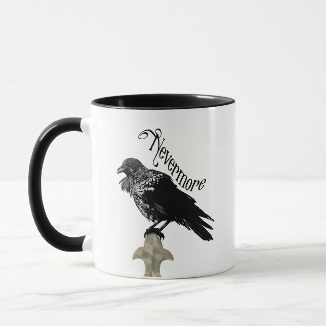 Nevermore Raven Tasse (Links)